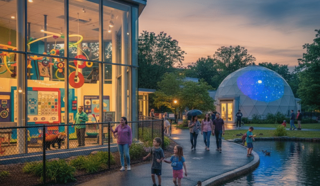 Discover Science and Nature at the EcoTarium