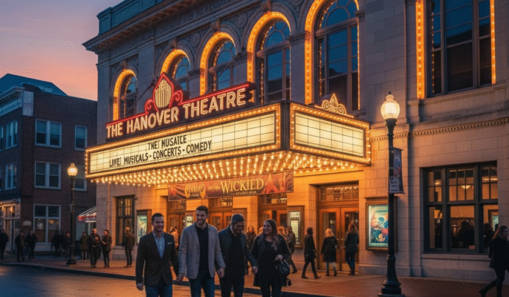 Enjoy Live Performances at The Hanover Theatre