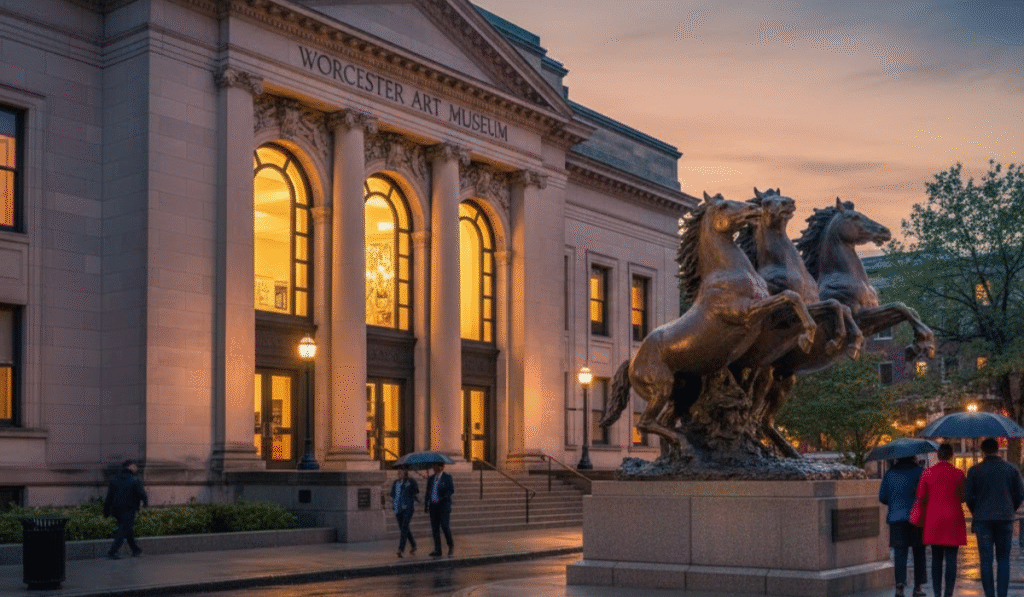 Explore Art and Culture at the Worcester Art Museum