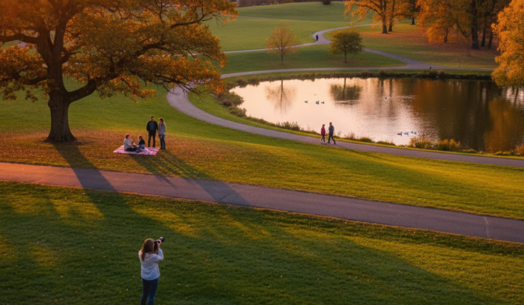 Hike and Picnic at Green Hill Park