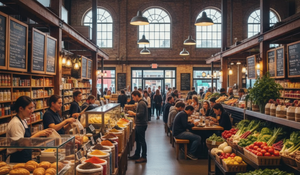 Shop at the Worcester Public Market
