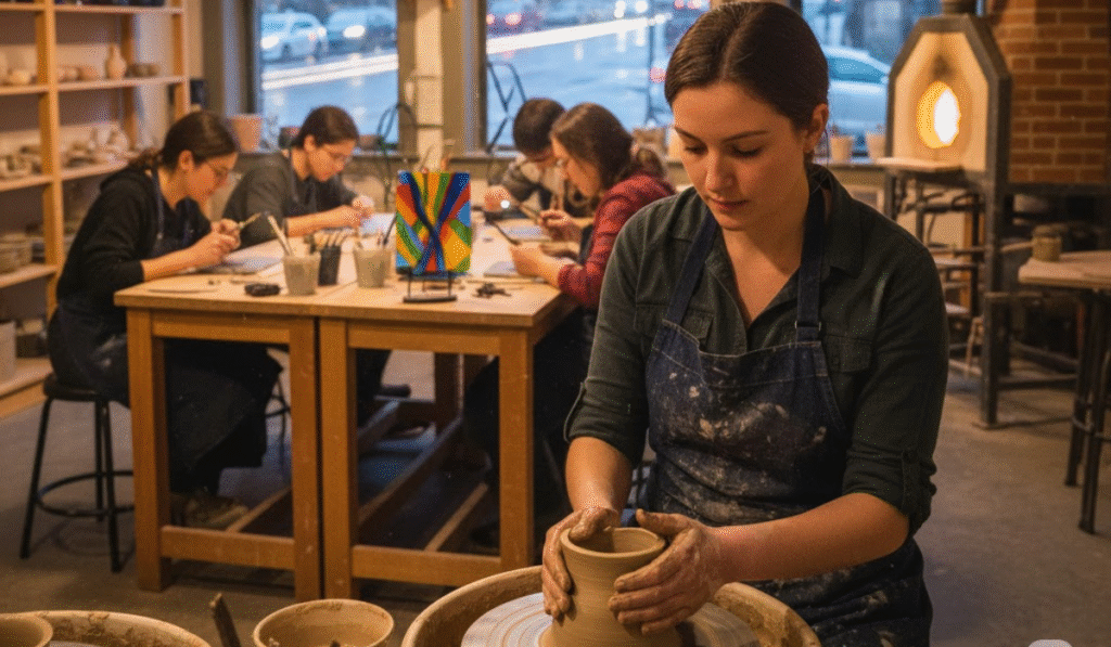 Take Craft Classes at the Worcester Center for Crafts