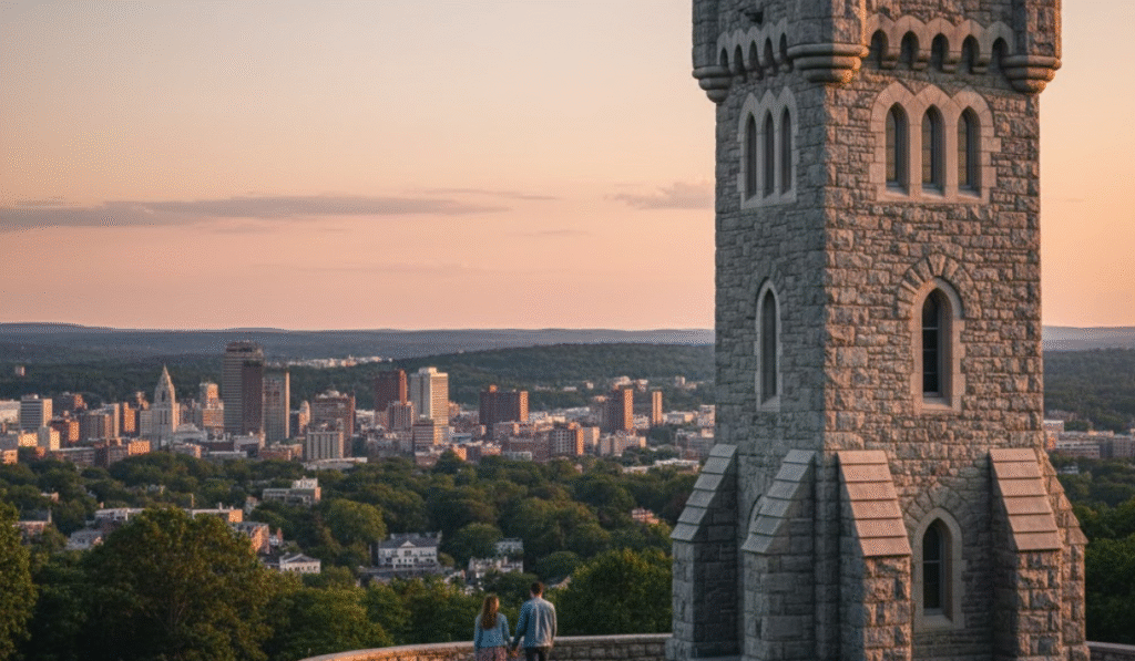 Visit Bancroft Tower