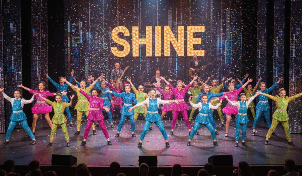Worcester Musical Theatre Company - SHINE