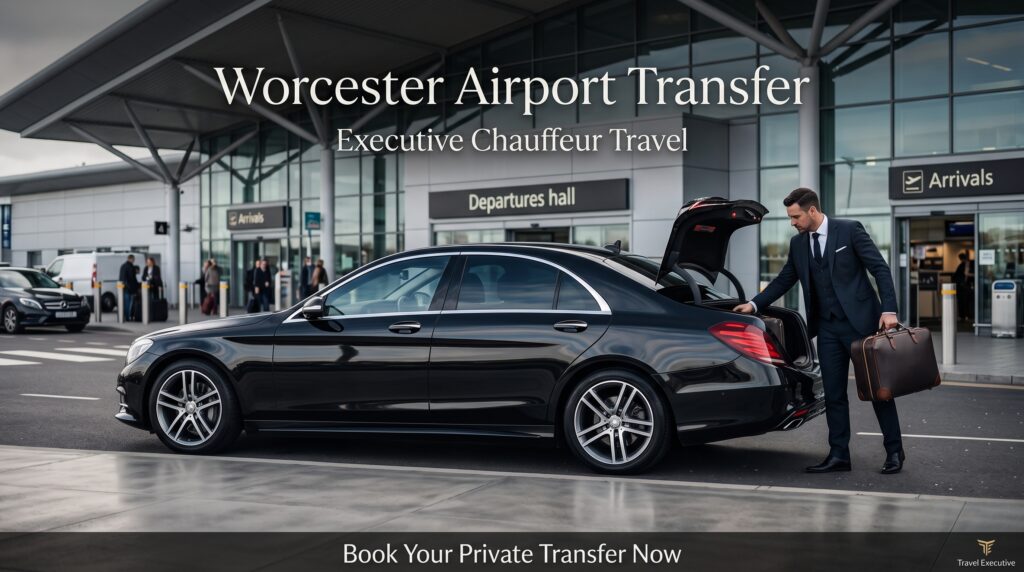 Worcester Airport Transfer – Premium Executive Chauffeur Services
