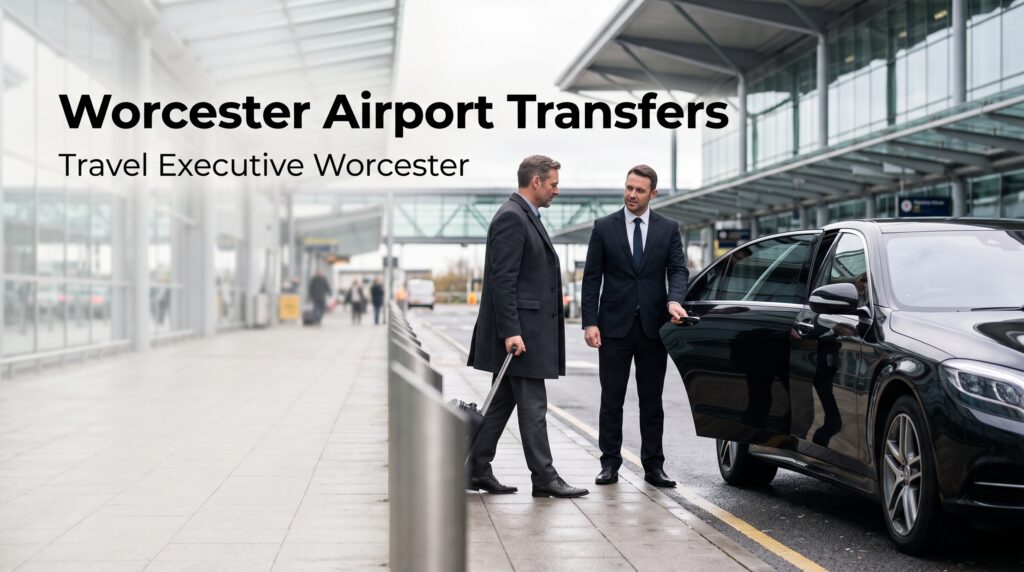 Worcester Airport Transfers – Reliable, Comfortable & Executive Travel