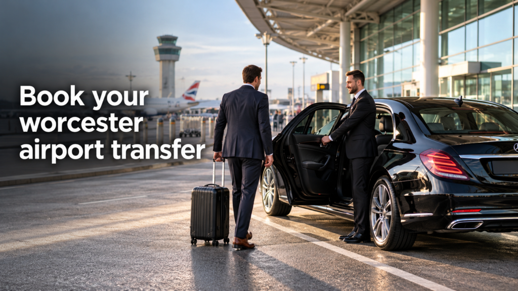 Book Your Worcester Airport Transfer – Professional, Reliable & Comfortable Travel