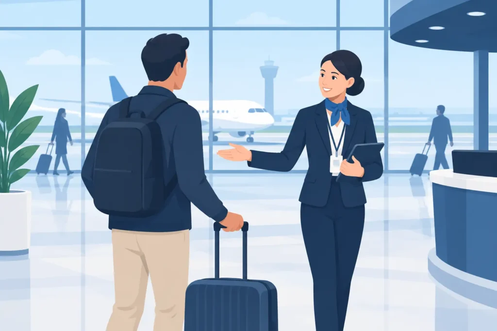 Airport Meet and Greet Service for Easier Travel