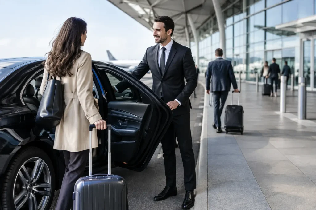 Airport Transfer Luggage Assistance Made Easy