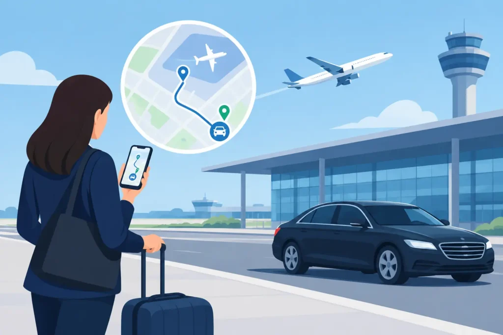 How Flight Tracking Airport Transfers Protect Your Plans