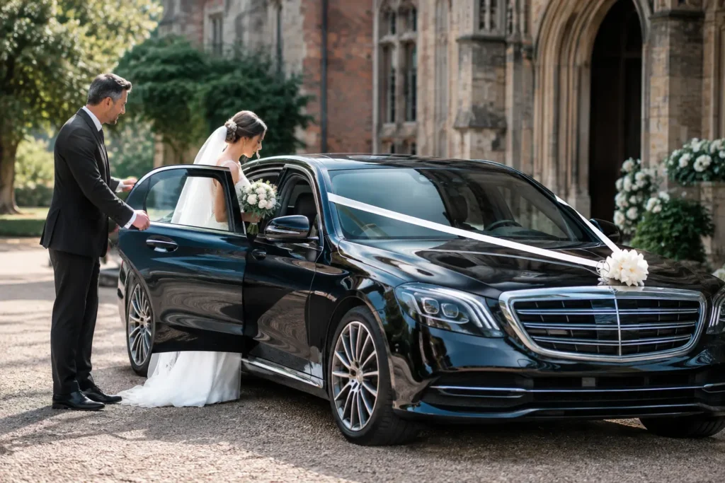 Luxury Wedding Car Hire Worcester That Feels Right