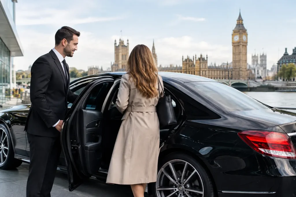Private Hire to London From Worcester With Confidence
