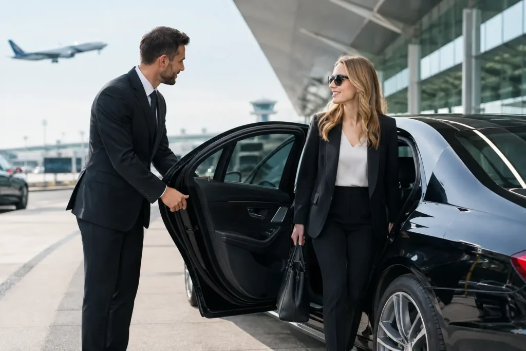 Worcester Chauffeur Service for Calm Airport Travel
